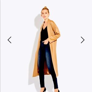 AYR CAMEL ROBE